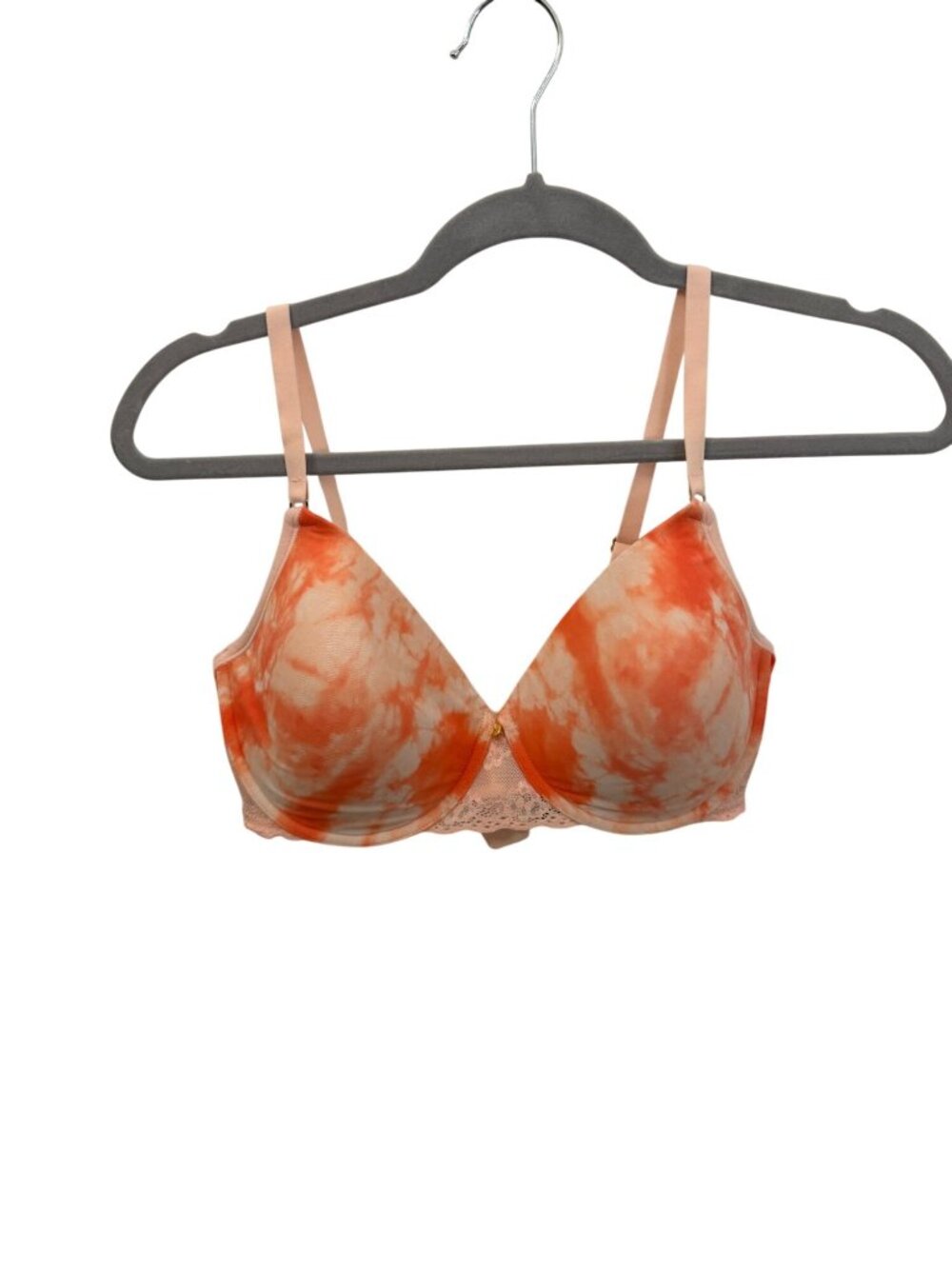 Natori cute and trendy peach bra size 34DD